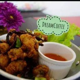 เอ็นไก่ทอด สมุนไพร