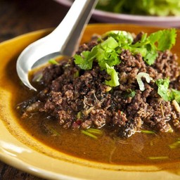 ลาบคั่วหมู - Larb Northern Style