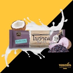 แท่งโบราณ รสข้าวเหนียวดำเผือก ETE