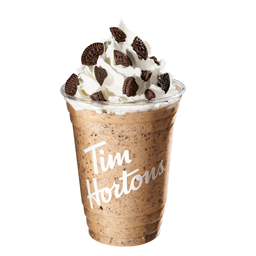 Oreo Espresso Iced Capp (โอริโอปั่นผสมกาแฟ)
