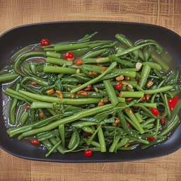 ผัดผักบุ้งไฟแดง