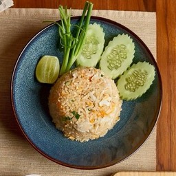 ข้าวผัดปู (เล็ก/กลาง/ใหญ่)
