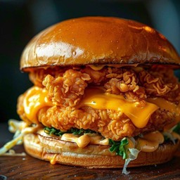 Mighty Zinger Burger