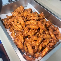 ปีกไก่ทอด