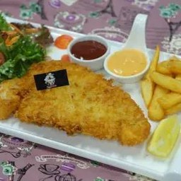 สเต็กปลาดอลี่ Dory Fish