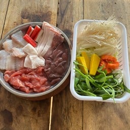 ชุดเล็ก (น้ำหนักของสดรวม5ขีด)