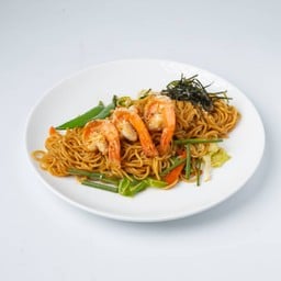 ยากิโซบะกุ้ง