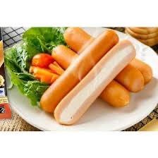 ไส้กรอกรมควันหนังกรอบสอดไส้ชีส