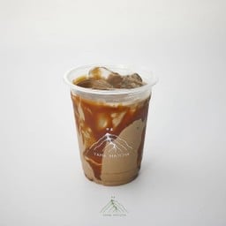 houjicha caramel latte