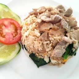 ข้าวผัดหมู