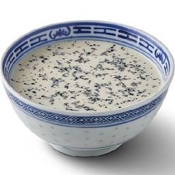 น้ำเต้าหู้งาดำ (ร้อน)