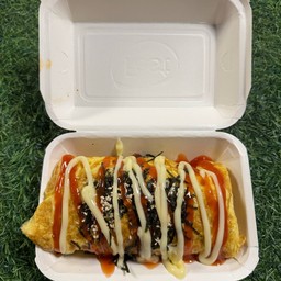 มาม่าเผ็ดเกาหลีห่อไข่  So_yummy