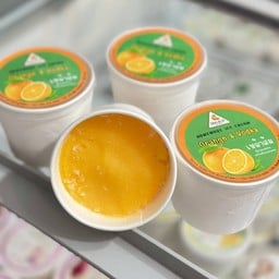 ไอศกรีม รส เหล้าส้ม