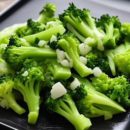 ผัดบร็อคโคลี