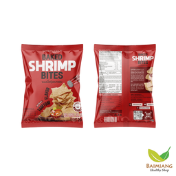 SHRIMPLICIOUS ขนมเนื้อกุ้งอบกรอบ ต้มยำ