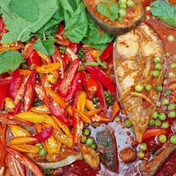 อาหารป่า(ปลาแม่น้ำ)