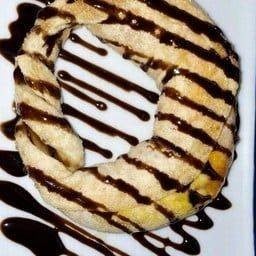 โรตีระเบิดราดช็อกโกแลต