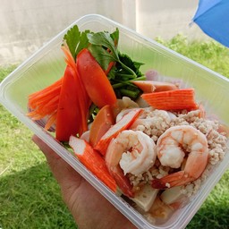 ข้าวเทอริยากิ โฮมเมด by อิอ้วนยำแซ่บ