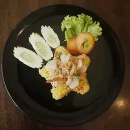 ข้าวผัด สับปะรด กุ้ง