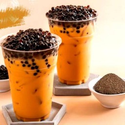 ชาไทยไข่มุก