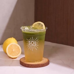 Matcha x HoneyLemon