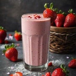Strawberry Milkshake