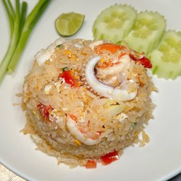 ข้าวผัดทะเล (เล็ก/กลาง/ใหญ่)