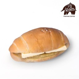 ขนมปังเกลือ ไส้ถั่วเค็ม