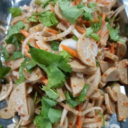 ยำหมูยอ