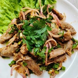 ลาบไส้อ่อน