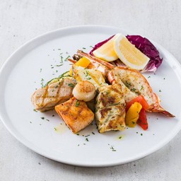 Mixed Grilled Seafood