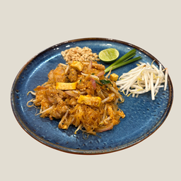 ผัดไทยไก่ (วุ้นเส้น)