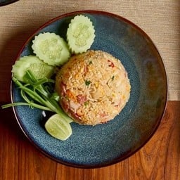 ข้าวผัดแหนม