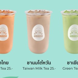 Chaby Tea House(name) ปั๊มบางจาก รังสิต