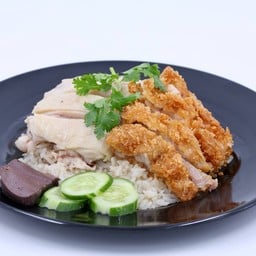 ข้าวมันไก่รวม