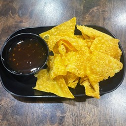 ้เกี๊ยวทอด+น้ำจิ้ม