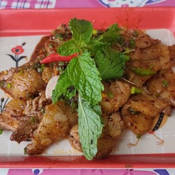 น้ำตกเนื้อรสเด็ดมากกกกก