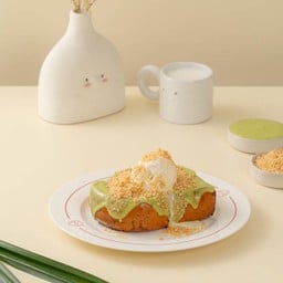 สังขยาใบเตย โทสต์