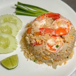 ข้าวผัดกุ้ง (เล็ก/กลาง/ใหญ่)