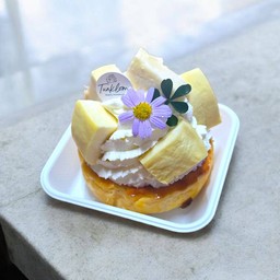 มินิชีสเค้กหน้าไหม้ #Durian Creamy