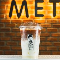 ลาเต้เย็น