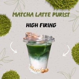 Matcha Latte Purist High Firing