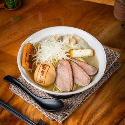 Special Kamo Shio Ramen
