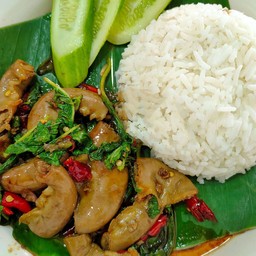 กะเพราไส้อ่อน