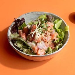 Salmon Tartare Wasabi