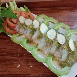 กุ้งแช่นำ้ปลา 150