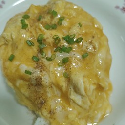 ข้าวไข่ข้น