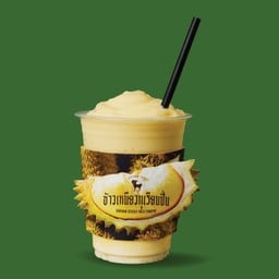 Durian Sticky Rice Frappe ข้าวเหนียวทุเรียนปั่น
