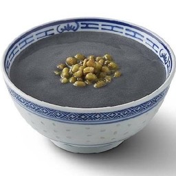 ซุปงาดำถั่วเขียว