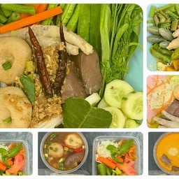 ปากเกร็ดขนมจีน ปากเกร็ด